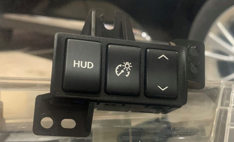 Проекція на лобове скло (HUD) без зняття торпеди 2