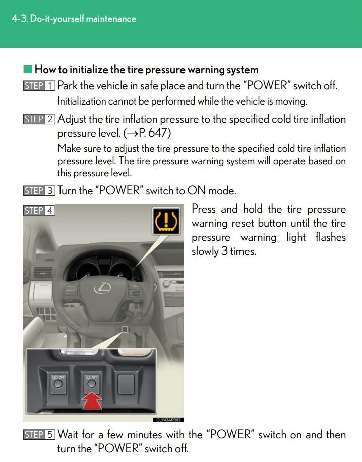 Прописую датчики TPMS у потрібному мені порядку 5