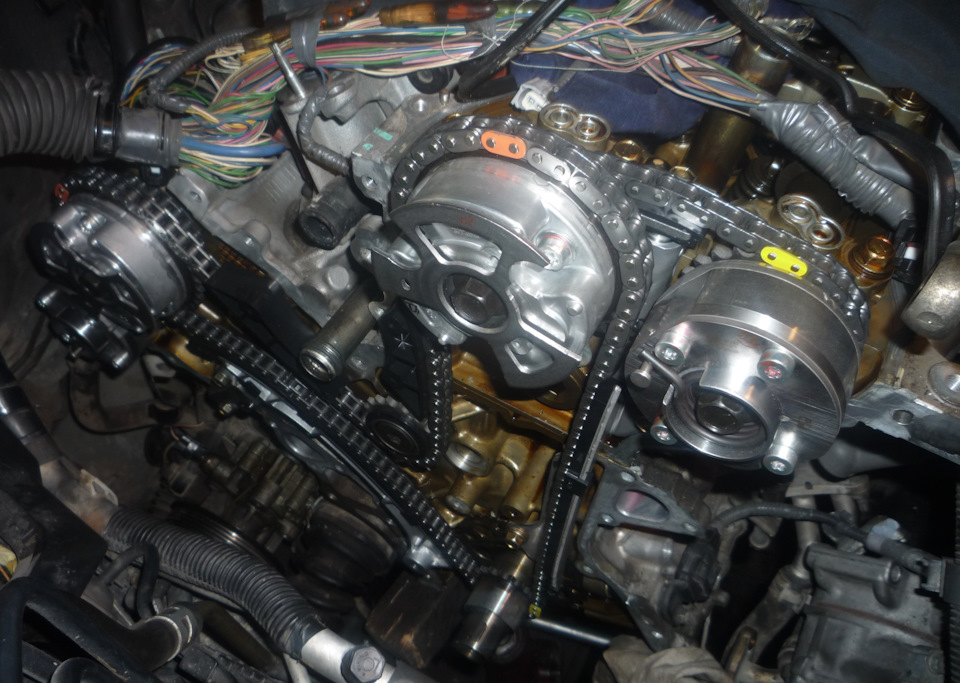 Короткочасний скрегіт муфти VVT-I. + Заміна ✌️ 1
