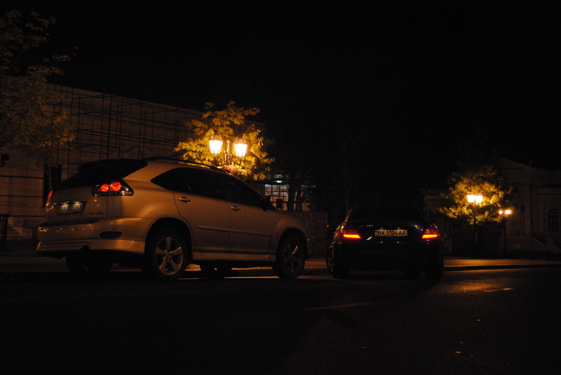 SLK 200 feat RX350 4