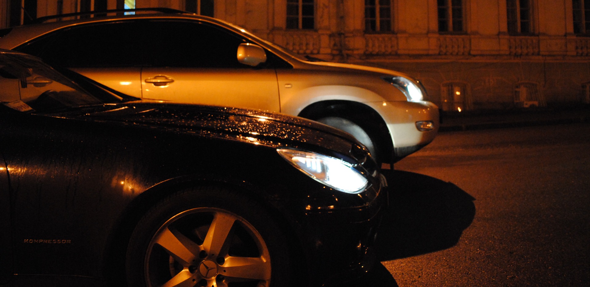 SLK 200 feat RX350 1