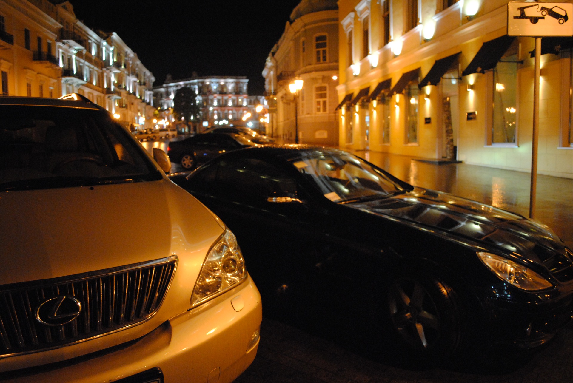 SLK 200 feat RX350 5