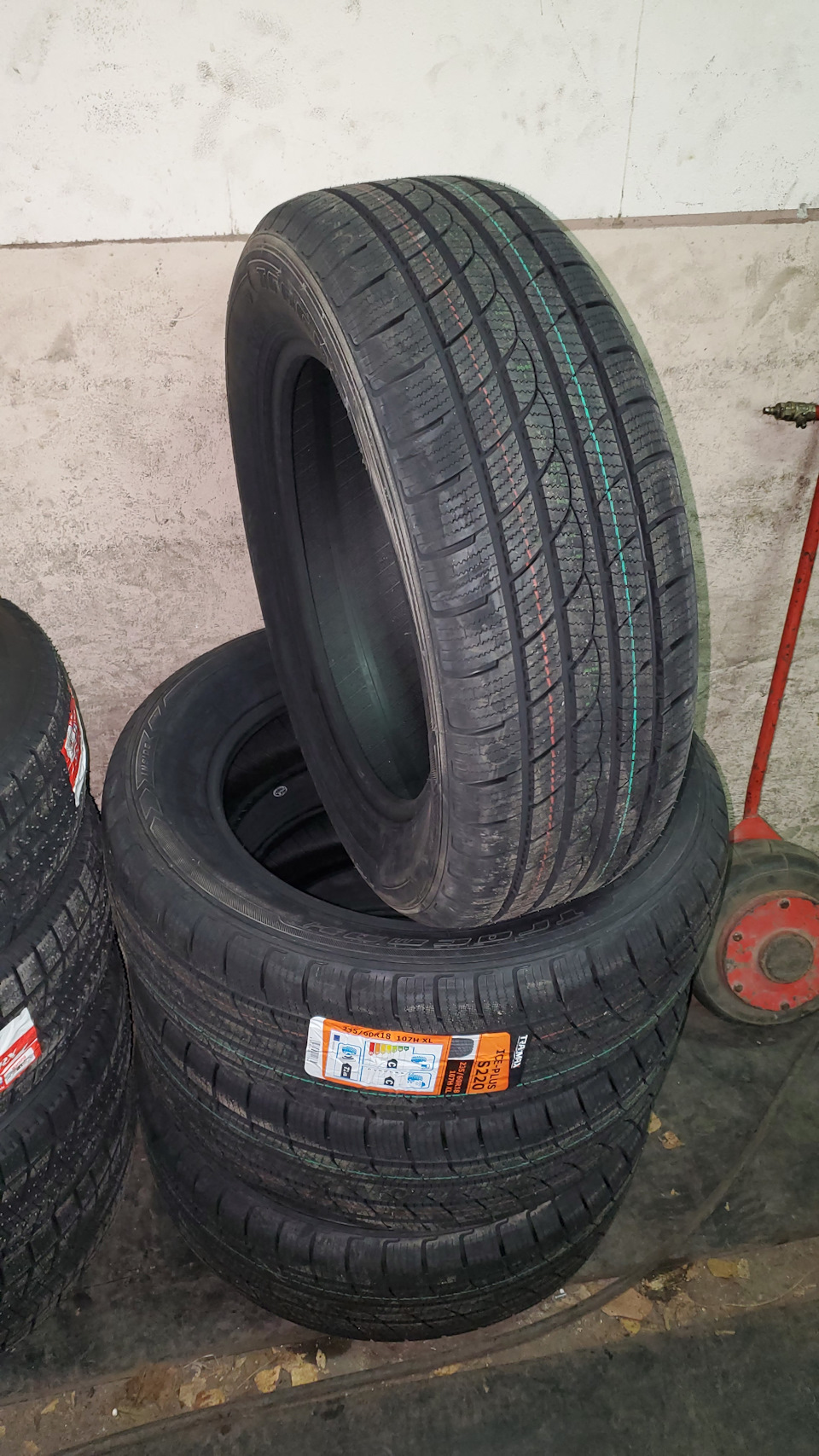 Tracmax ice-plus s220 зима 2019 2