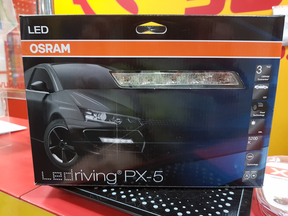 Osram LED DRL РХ-5 1