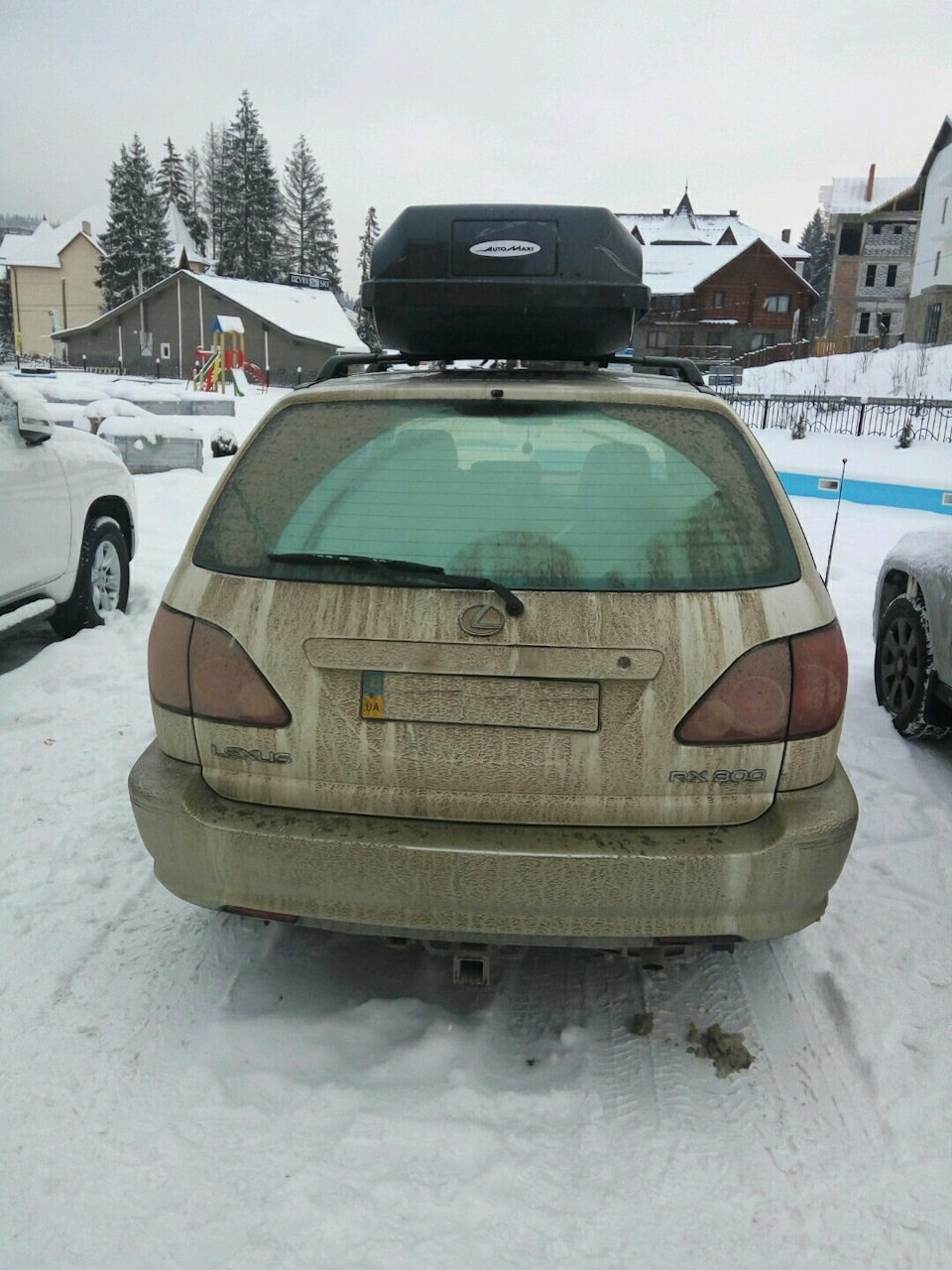 Про бокс на дах та Буковель 2
