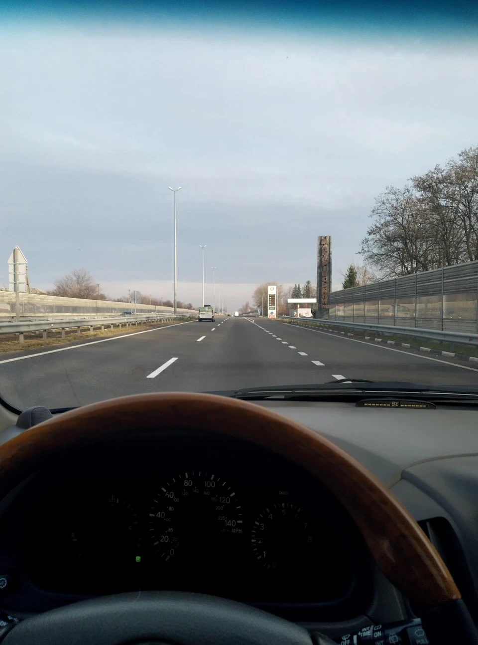 Перша тисяча кілометрів, перша проблема.