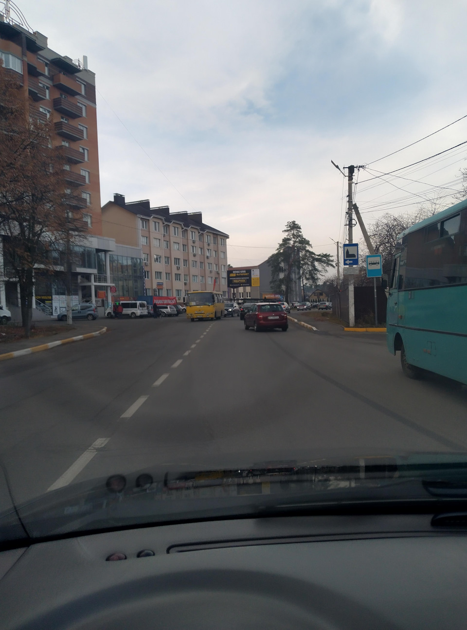 Перша тисяча кілометрів, перша проблема. 5