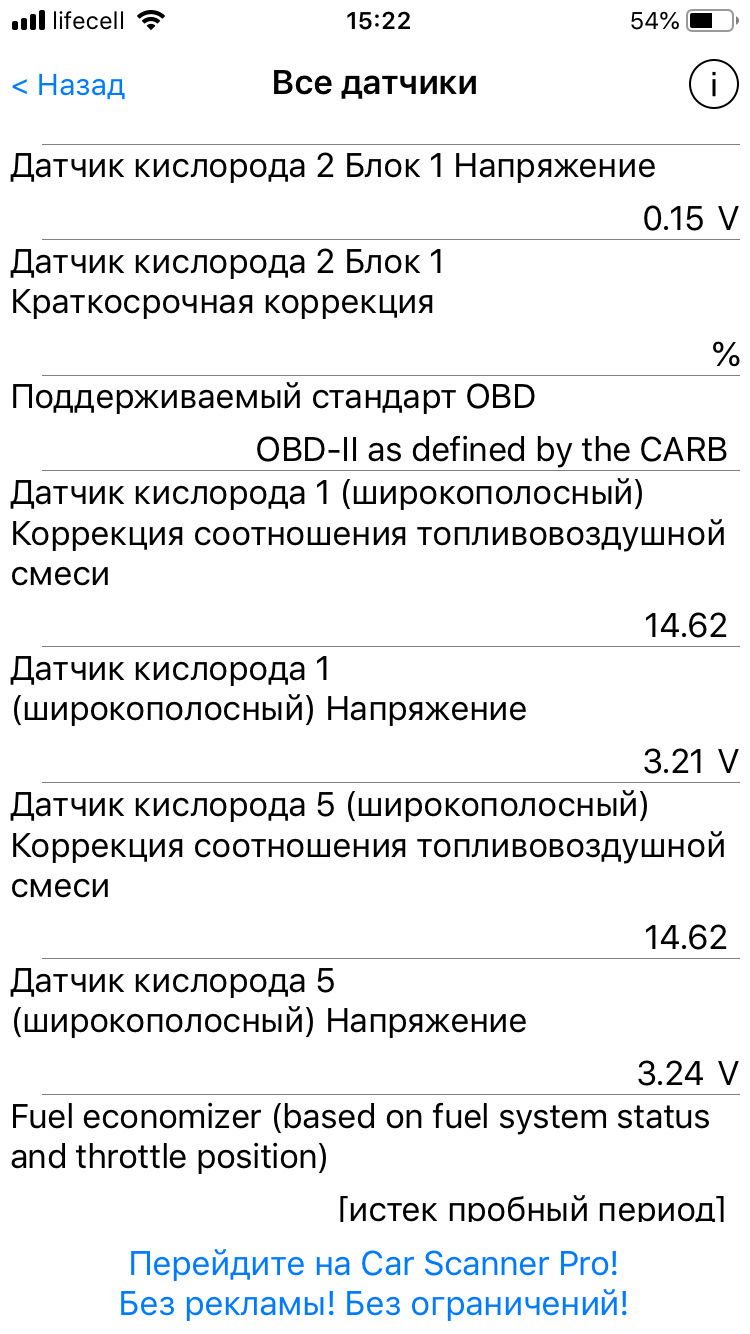 Помилка p0172 4
