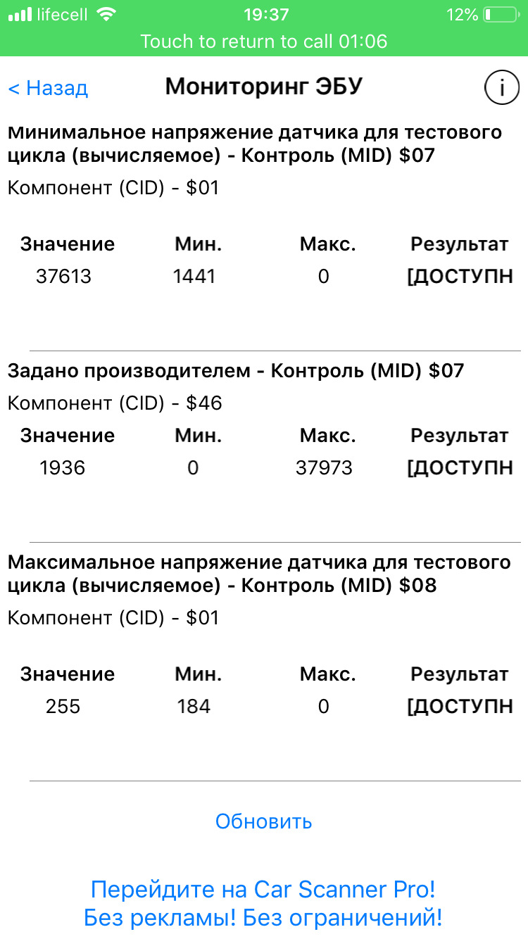 Питання по датчику кисню 5