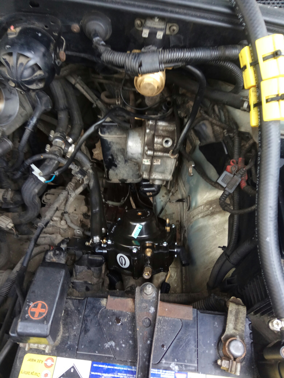 Настрока гбо lexus rx 350 2