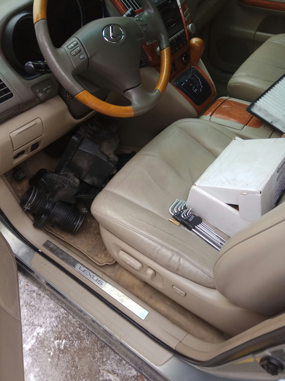 Настрока гбо lexus rx 350 3