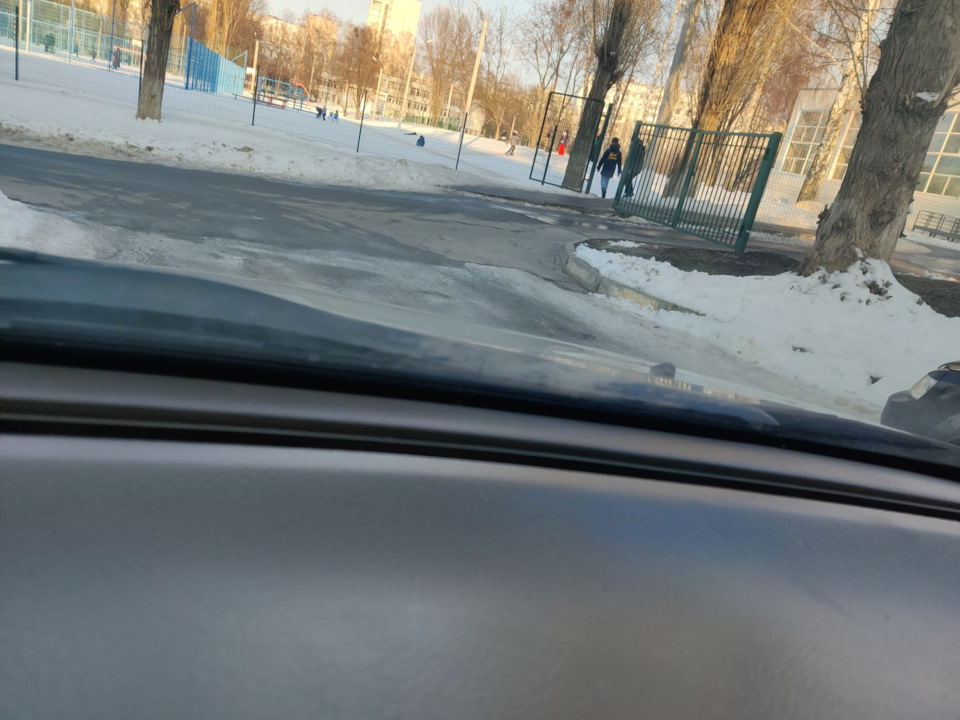 Планова заміна лобового скла. 1