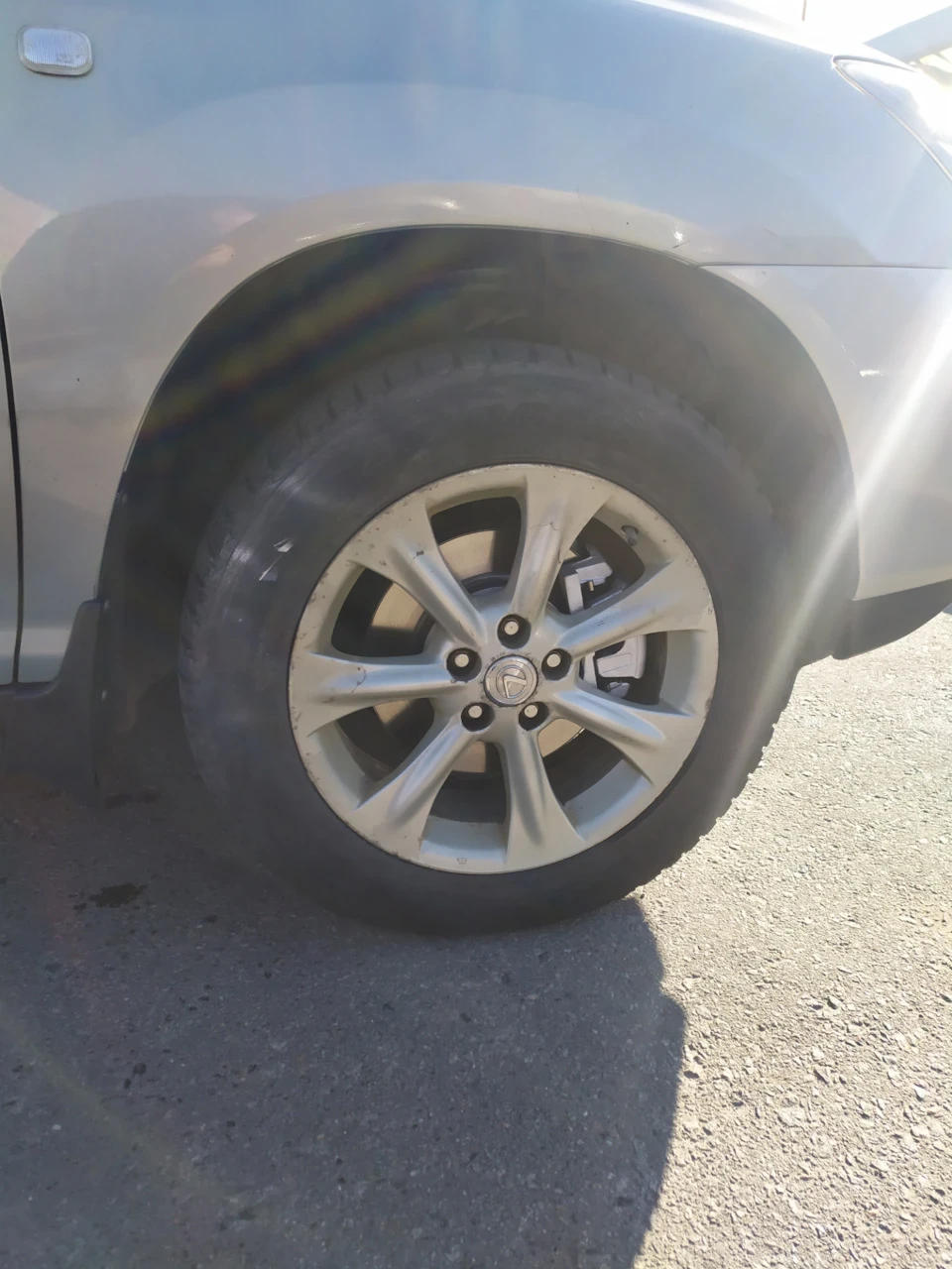 Планове обслуговування гальмівної системи lexus