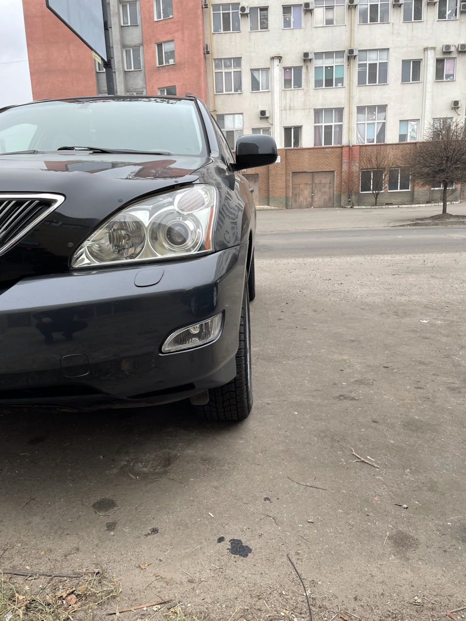 Встановлення простовок на розширення коліс 4