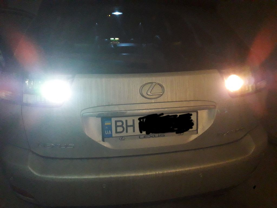 Led у задній хід 3