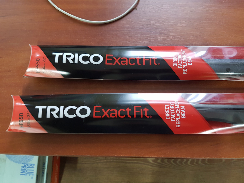 Двірники TRICO Exact Fit® Hybrid 2