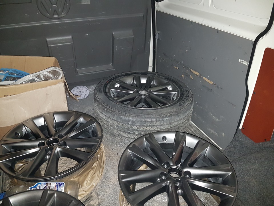 Lexus original wheels 19 F-Sport 1