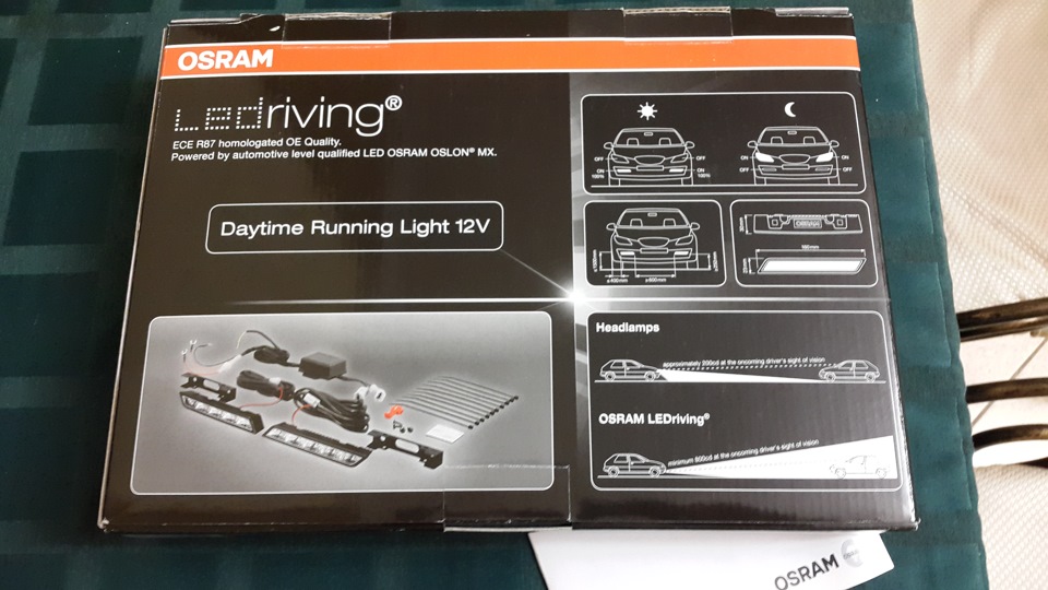 Osram LED DRL 301 Final 2