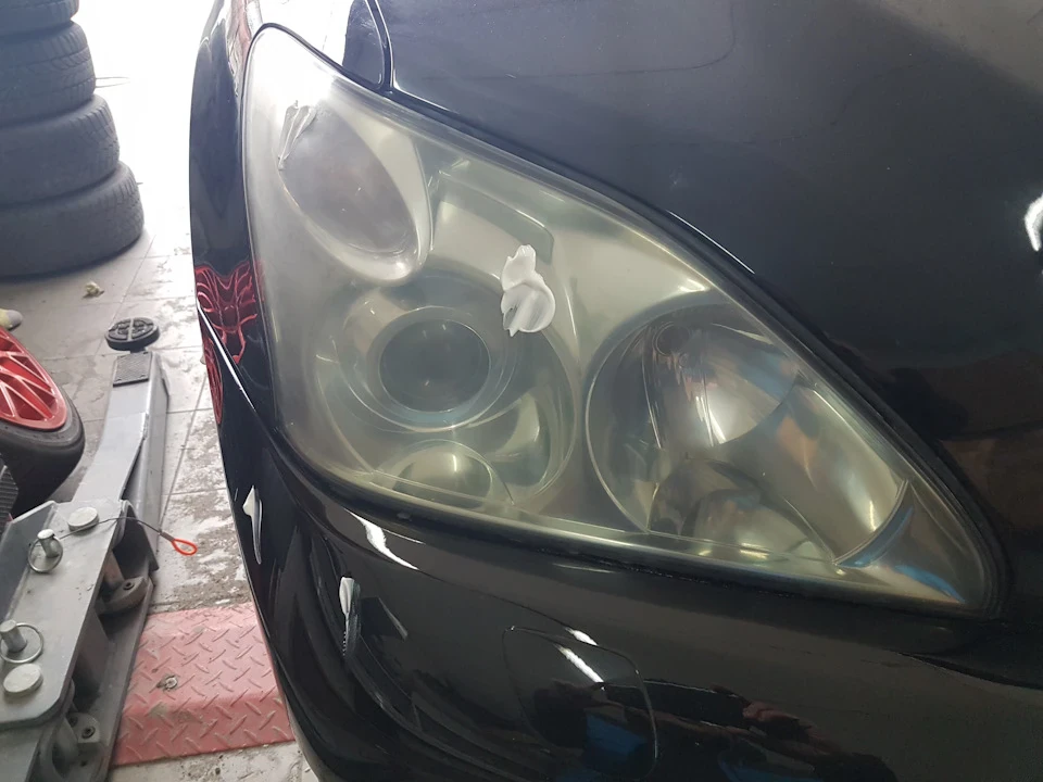 Поліровка Фар