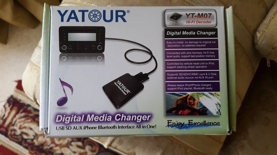 YATOUR YT-M07 1