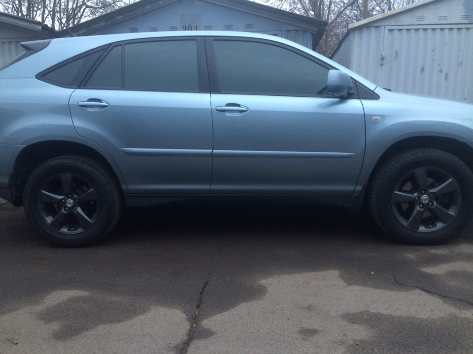 255/55/18 Hankook. вирішив спробувати 3