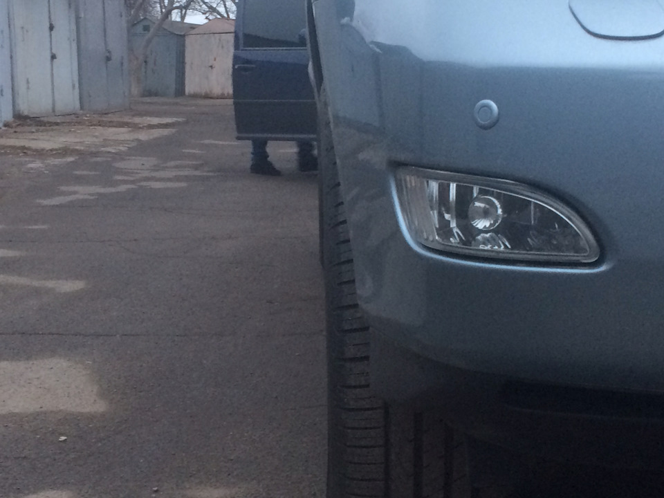 255/55/18 Hankook. вирішив спробувати 1