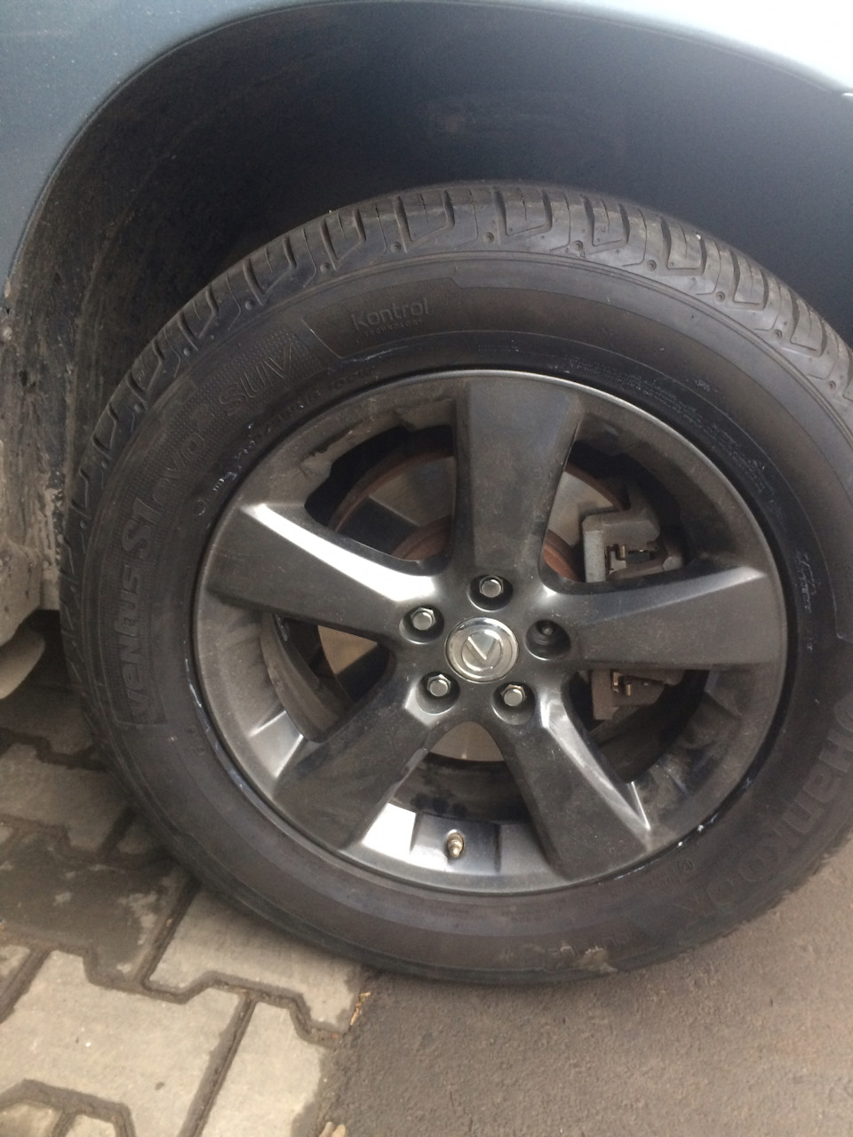 255/55/18 Hankook. вирішив спробувати 4