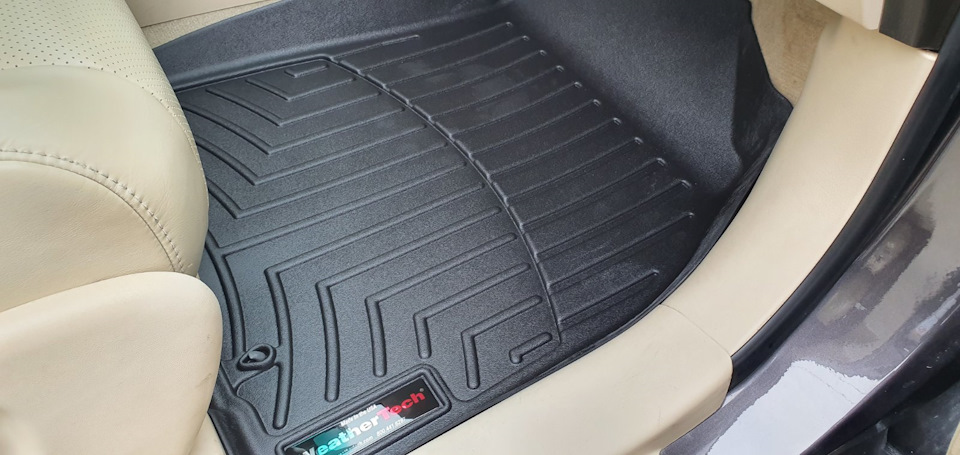 Килимки WeatherTech 2