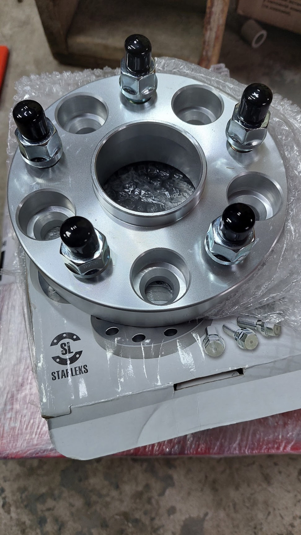 Встановив колісні проставки на 30mm 2