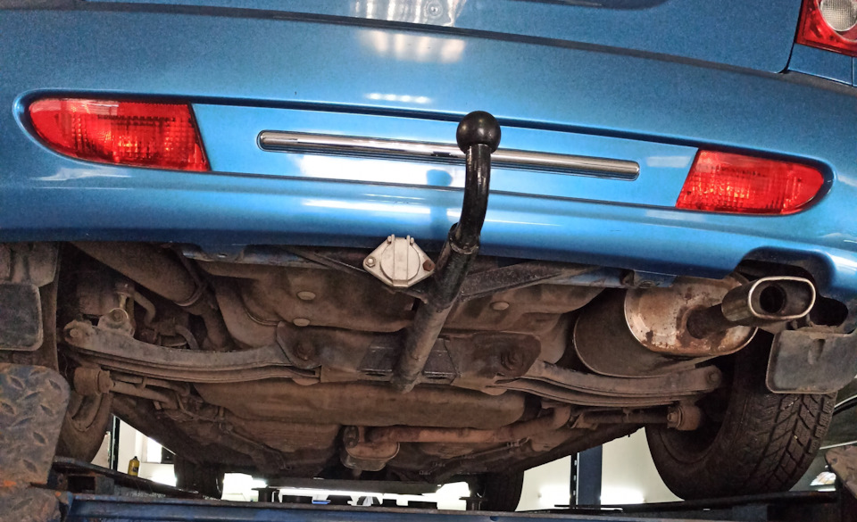 Фаркоп Lifan 320 1