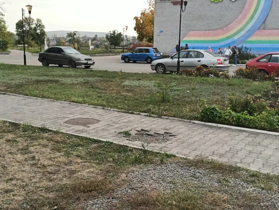 Вигляд серед інших авто