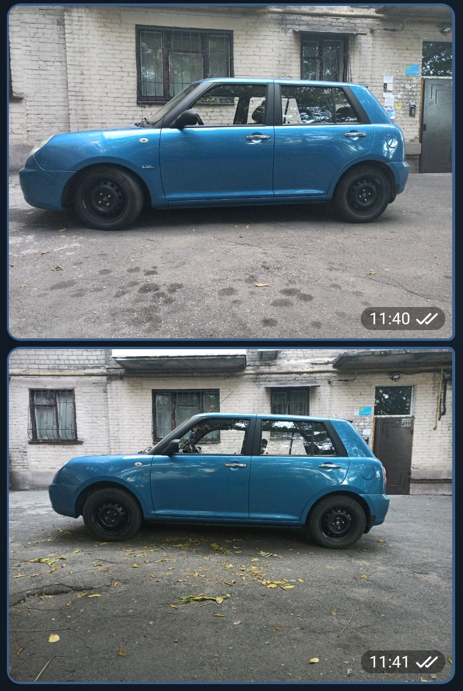 Заміна передніх пружин на Lifan 320 1