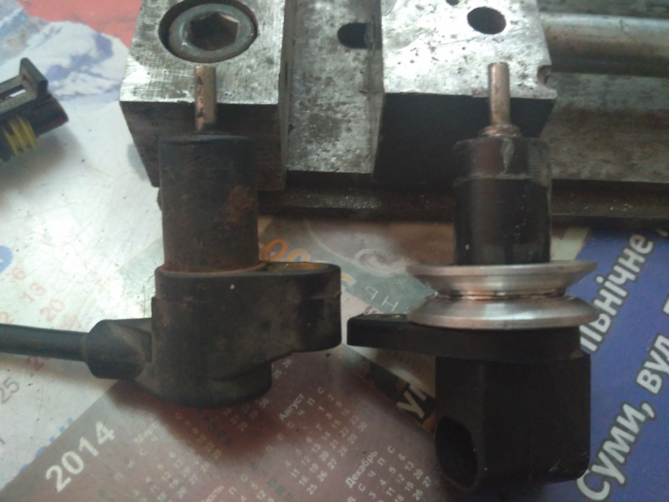 ДПКВ замість датчика ABS Lifan 520 4