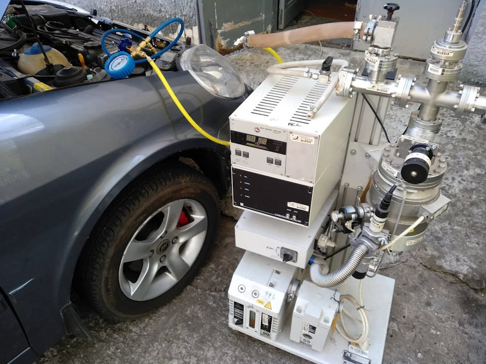 Заправка кондиціонера Ліфан 520 своїми руками 1