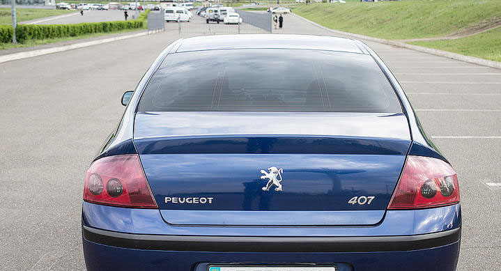 Прощай 307, здравствуй 407! 1