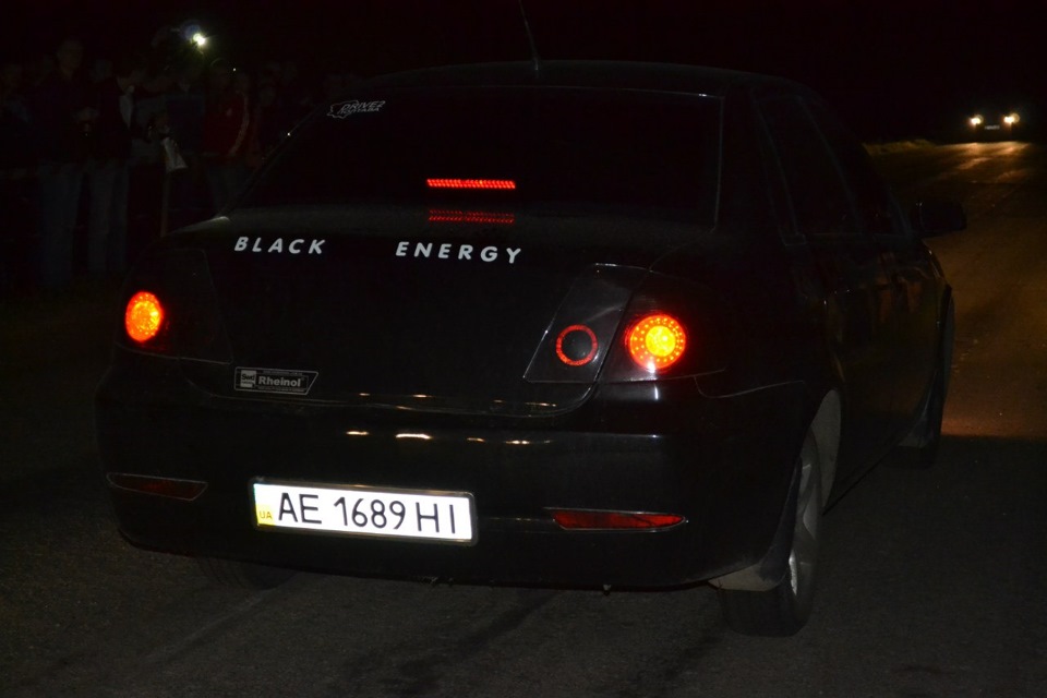 Energy на перегонах 1