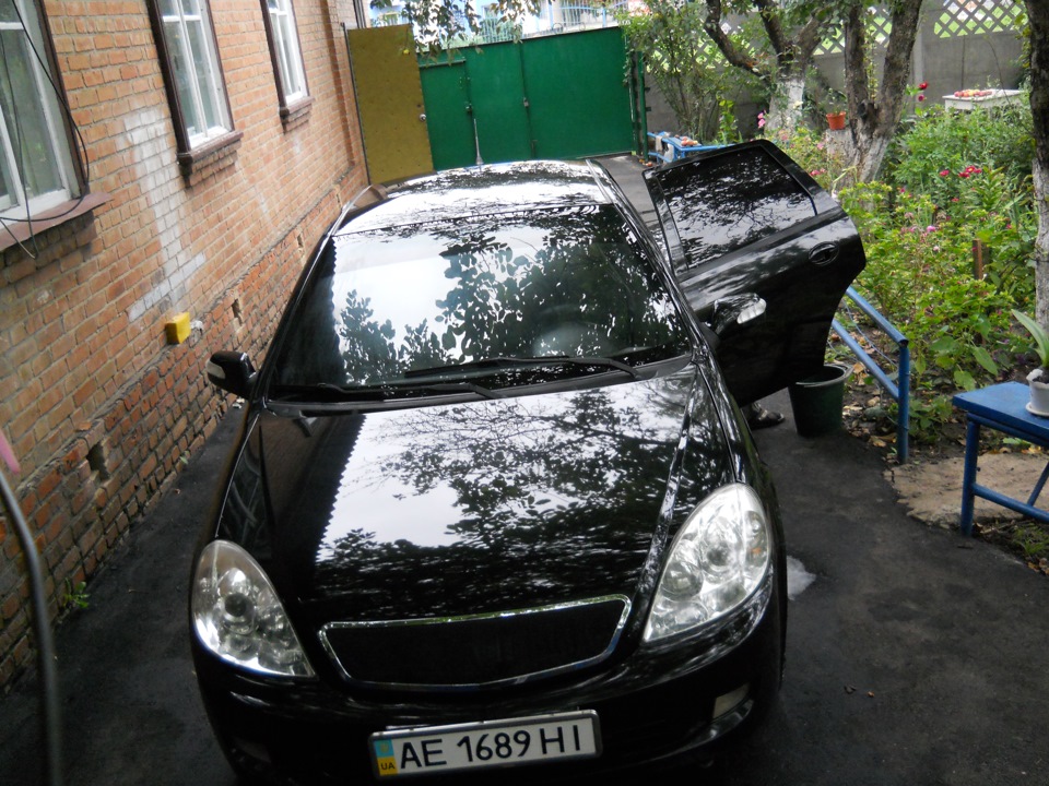 Перше миття після покупки 3