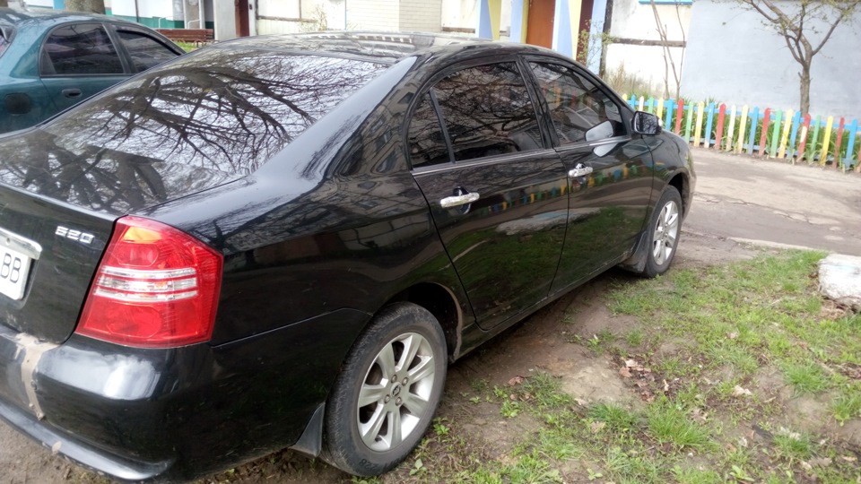тонування 1