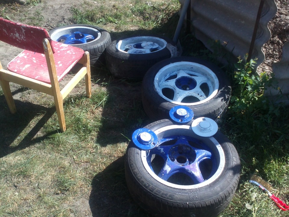 Зняття фарби з дисків 1