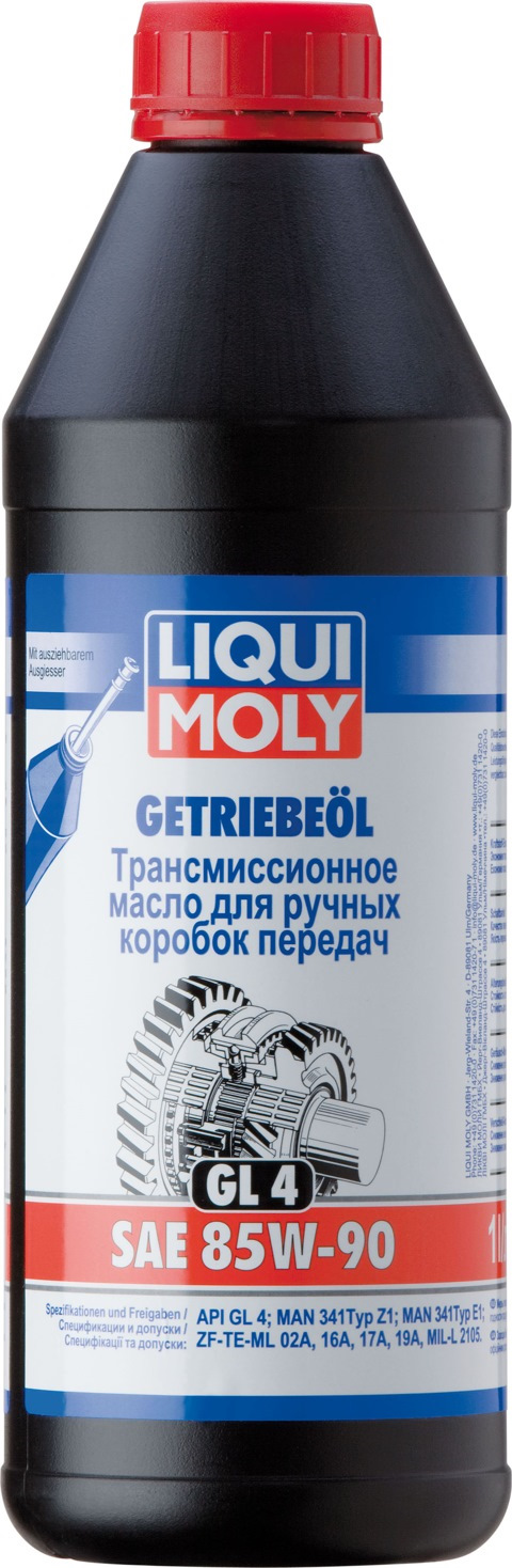 Заміна мастила в МКПП 1