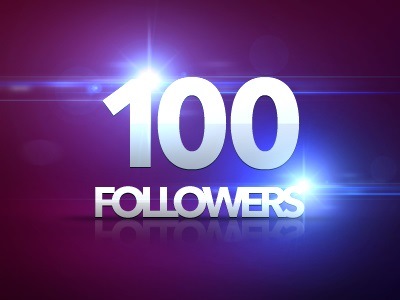 Дякую вам, вас вже 100 :-) 1