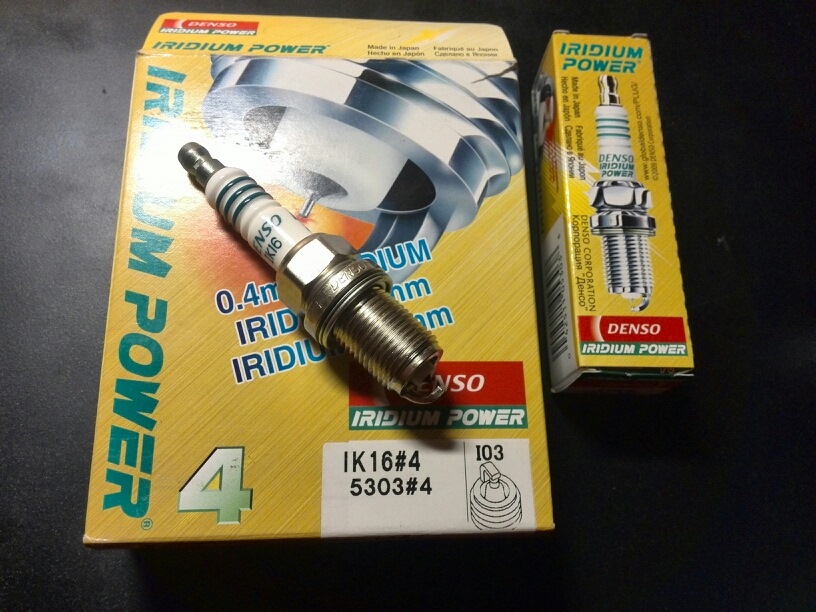 Свічки Denso Iridium Power 0.4mm 1