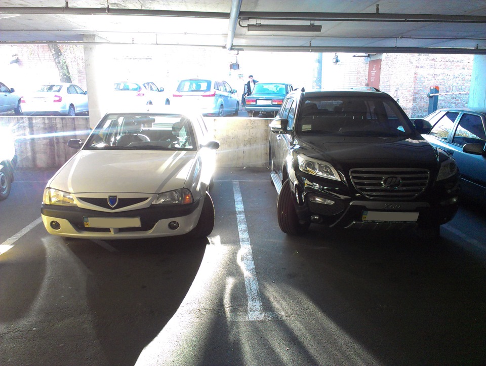 Зустріч з Diablosu на парковці Lubava 5