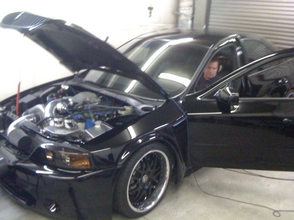 Кастомний Lincoln LS: 4.6 DOHC, supercharger, widebody. 5