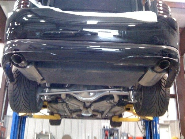 Кастомний Lincoln LS: 4.6 DOHC, supercharger, widebody. 4