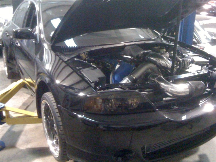 Кастомний Lincoln LS: 4.6 DOHC, supercharger, widebody. 3