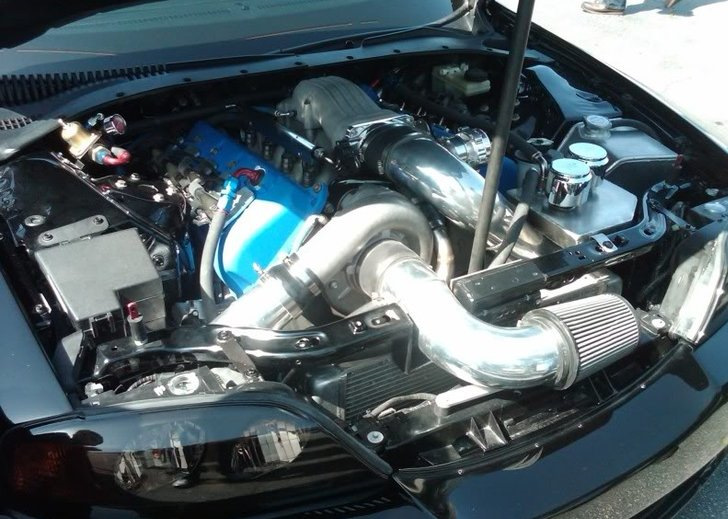 Кастомний Lincoln LS: 4.6 DOHC, supercharger, widebody. 2