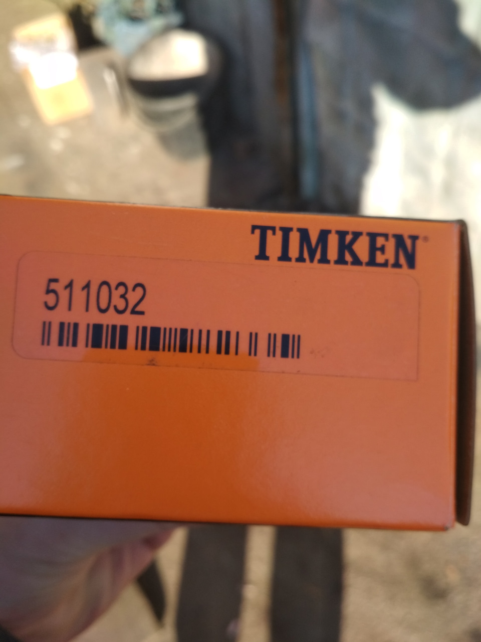Заміна підшипників задніх маточок. TIMKEN 3