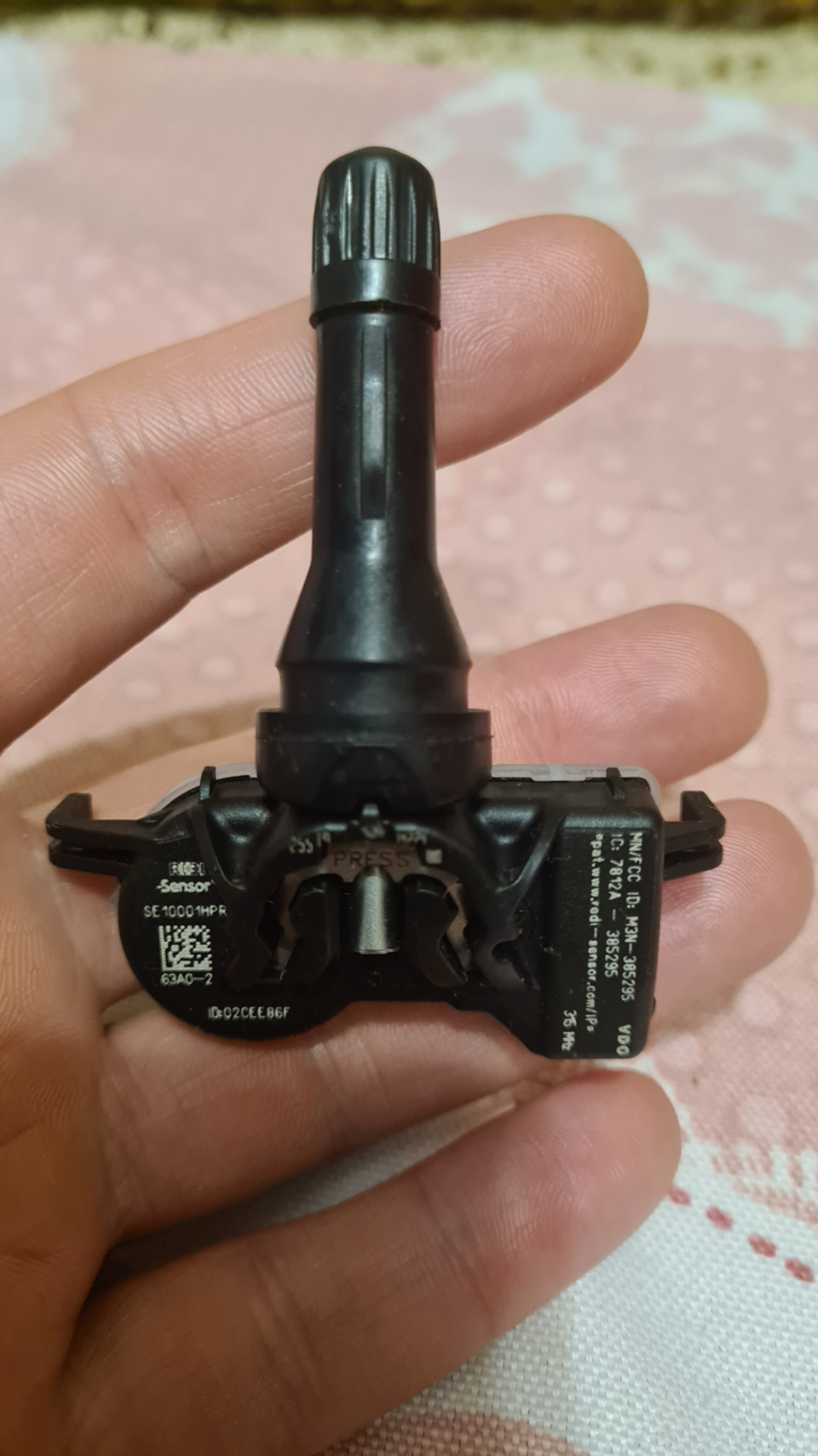 8. TPMS. Прив'язуємо датчик тиску через Forscan 3