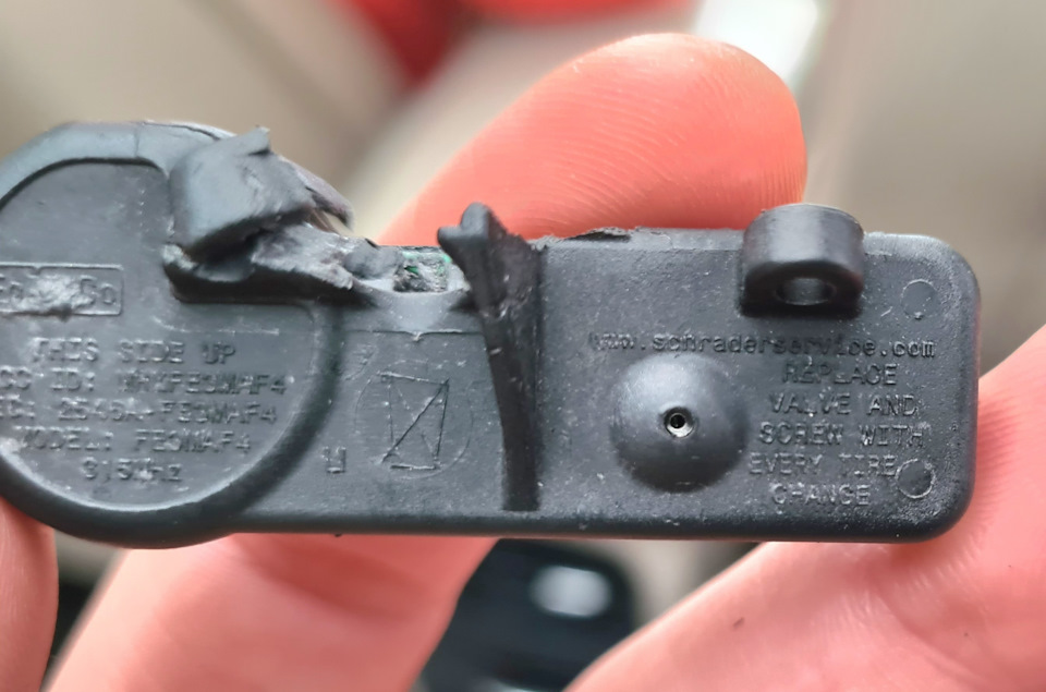 8. TPMS. Прив'язуємо датчик тиску через Forscan 2